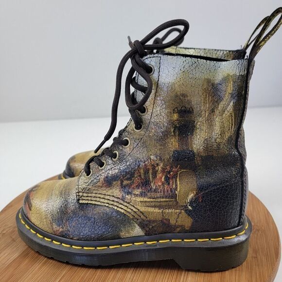Dr. Martens & Tate Britain JMW Turner Collection Pascal Boot Women's US 5 EU 36 - Picture 7 of 16